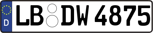 LB-DW4875