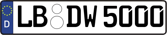 LB-DW5000