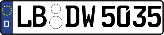 LB-DW5035