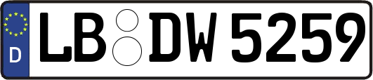 LB-DW5259