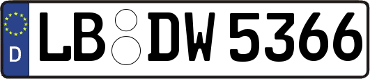 LB-DW5366