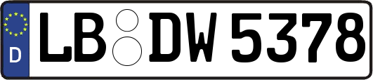 LB-DW5378