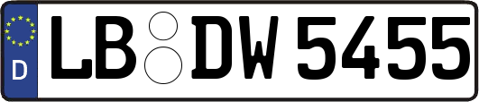LB-DW5455