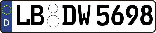 LB-DW5698