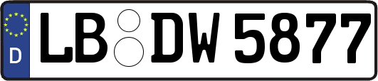 LB-DW5877