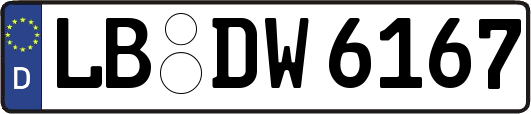 LB-DW6167