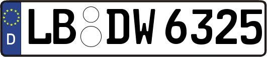 LB-DW6325