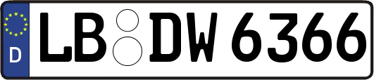 LB-DW6366