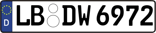 LB-DW6972
