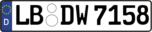 LB-DW7158