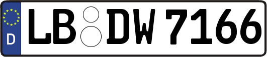 LB-DW7166