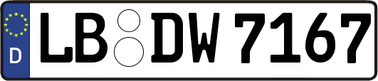 LB-DW7167