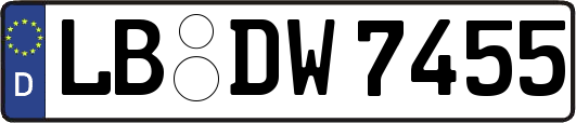 LB-DW7455