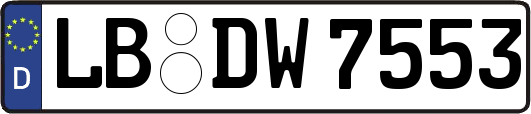 LB-DW7553