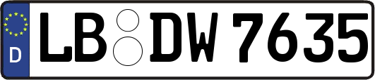 LB-DW7635