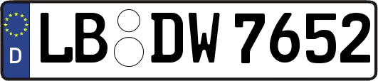 LB-DW7652