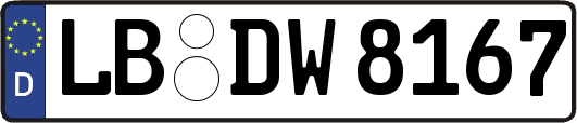 LB-DW8167