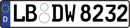 LB-DW8232