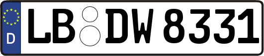 LB-DW8331