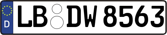 LB-DW8563