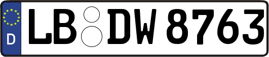 LB-DW8763