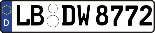 LB-DW8772