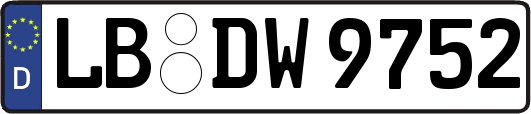 LB-DW9752