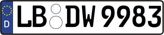 LB-DW9983