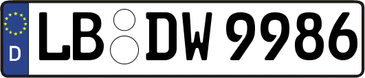 LB-DW9986
