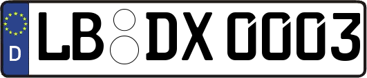 LB-DX0003