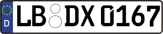 LB-DX0167