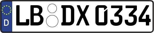 LB-DX0334