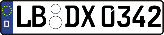 LB-DX0342