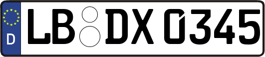 LB-DX0345