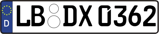 LB-DX0362