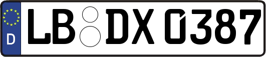 LB-DX0387