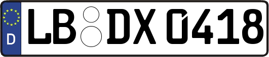 LB-DX0418