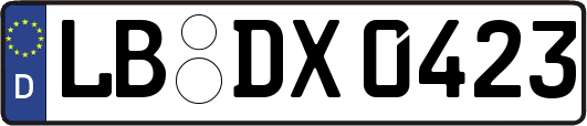 LB-DX0423