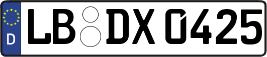 LB-DX0425