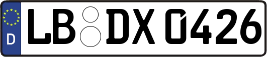 LB-DX0426