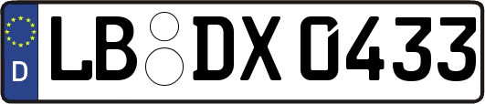 LB-DX0433