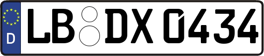 LB-DX0434
