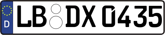 LB-DX0435