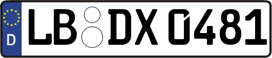 LB-DX0481