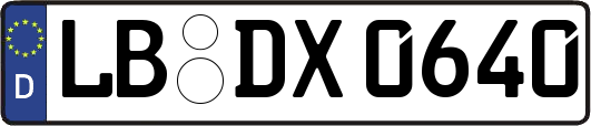 LB-DX0640