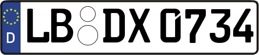 LB-DX0734