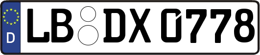 LB-DX0778