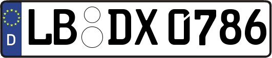 LB-DX0786