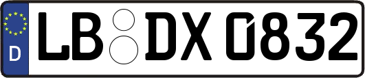 LB-DX0832