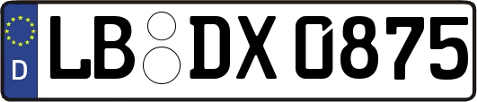 LB-DX0875